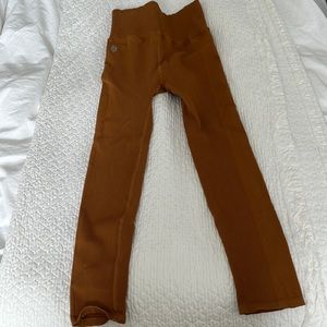 Free People Ultra High-Rise 7/8 Happiness Runs